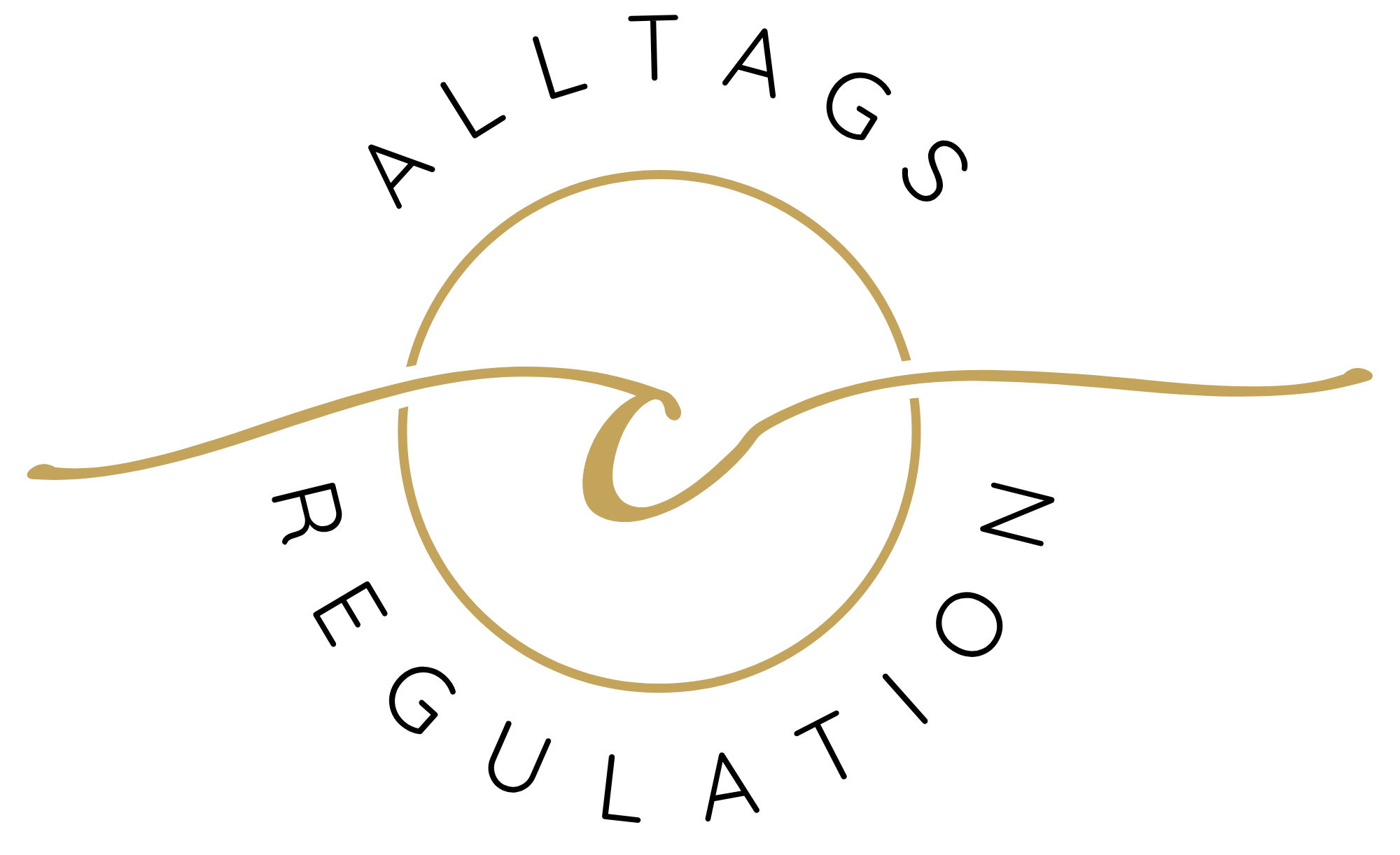 Logo mit Text